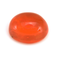 1.78 Ct. Cabochon Fire Opal from Mexico Video