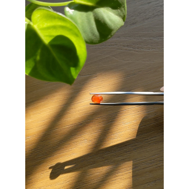 1.78 Ct. Cabochon Fire Opal from Mexico