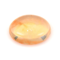 4.85 Ct. Cabochon Fire Opal from Mexico Video