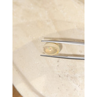 4.85 Ct. Cabochon White Opal from Mexico Life Style