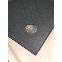 4.85 Ct. Cabochon White Opal from Mexico Life Style