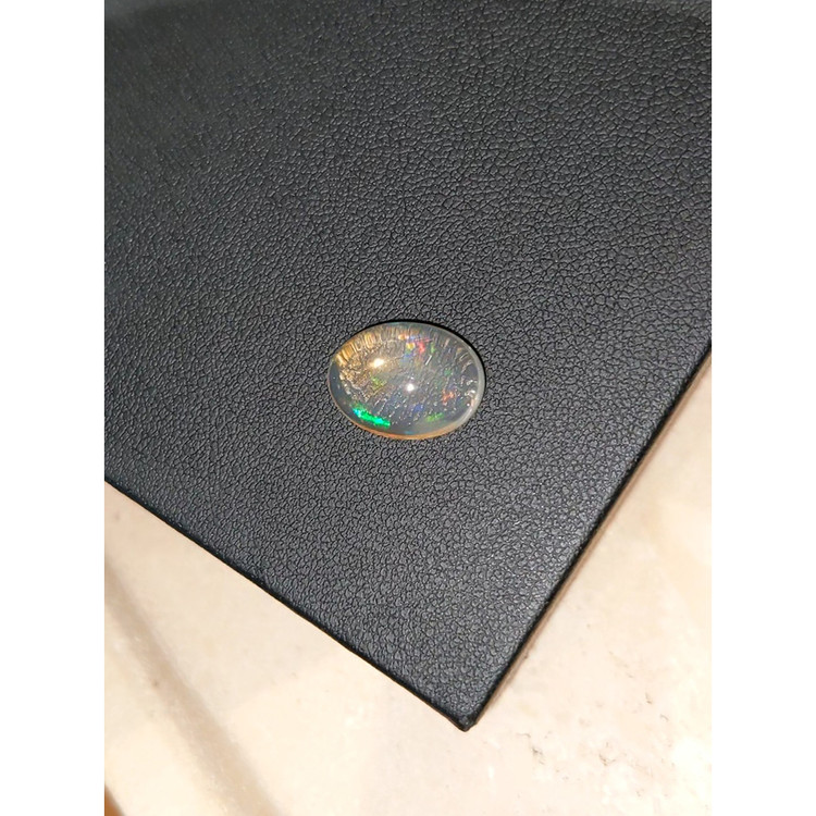 4.85 Ct. Cabochon White Opal from Mexico