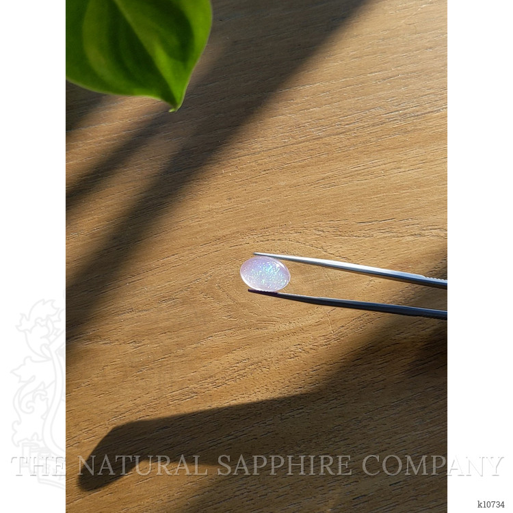 4.63 Ct. Cabochon Crystal/Jelly Opal from Mexico