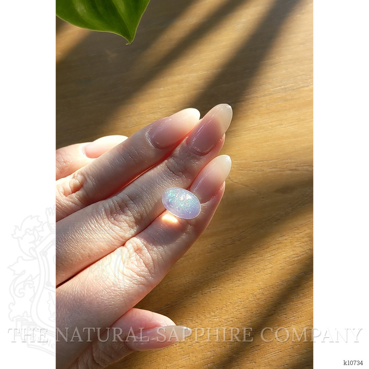 4.63 Ct. Cabochon Crystal/Jelly Opal from Mexico