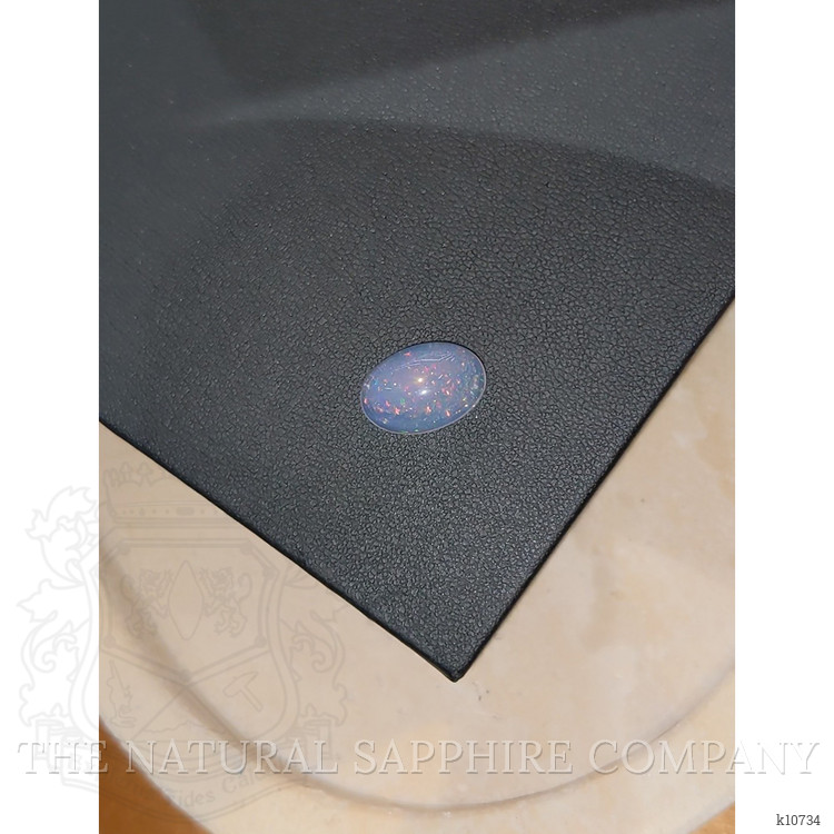 4.63 Ct. Cabochon Crystal/Jelly Opal from Mexico