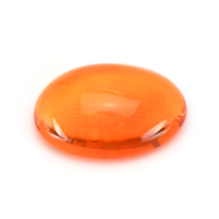 4.56 Ct. Cabochon Fire Opal from Mexico Video
