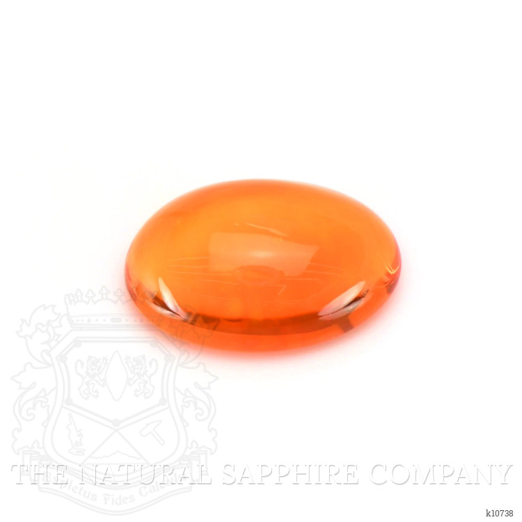4.56 Ct. Cabochon Fire Opal from Mexico