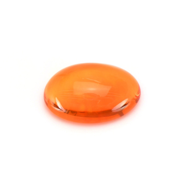 4.56 Ct. Cabochon Fire Opal from Mexico