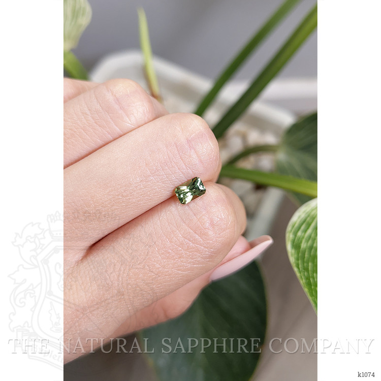 0.78 Ct. Demantoid Garnet from Madagascar