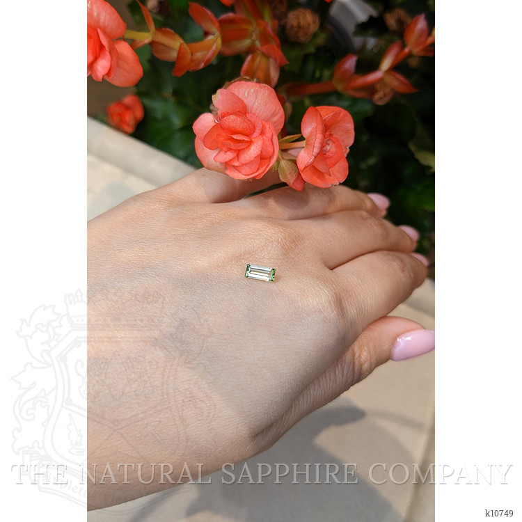 0.47 Ct. Tourmaline from Mozambique