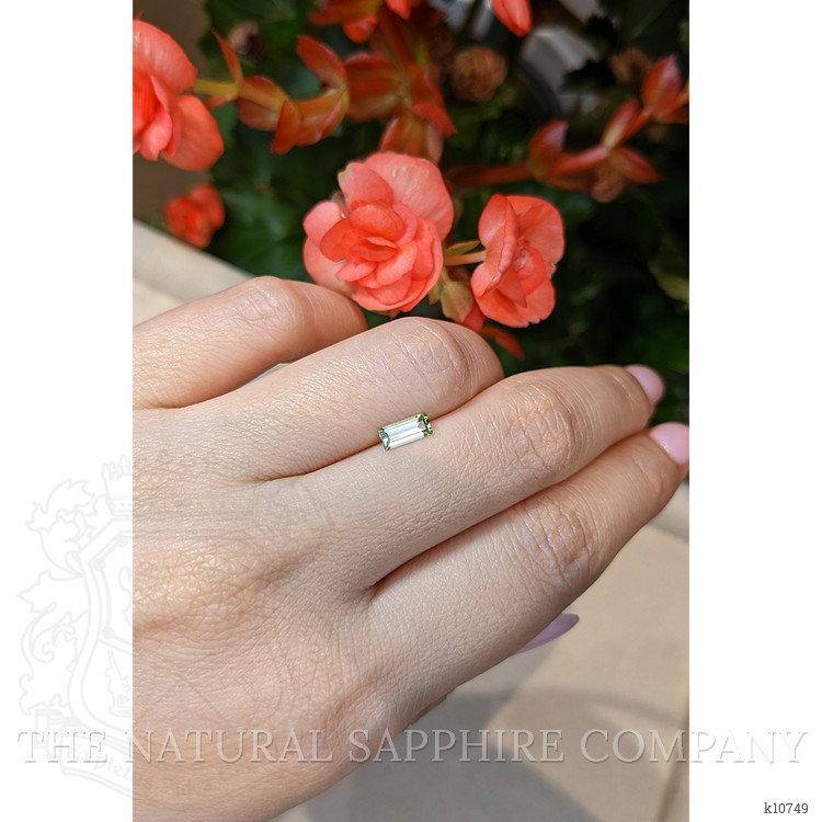 0.47 Ct. Tourmaline from Mozambique