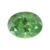 3.90 Ct. Demantoid Garnet from Madagascar Video