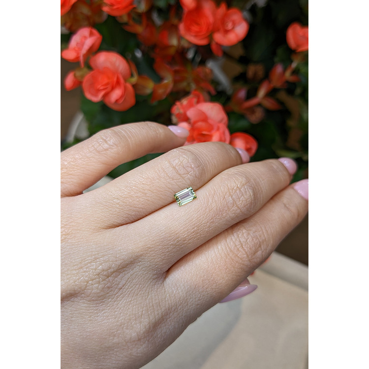 0.53 Ct. Tourmaline from Mozambique