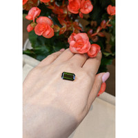 3.91 Ct. Tourmaline from Mozambique Life Style
