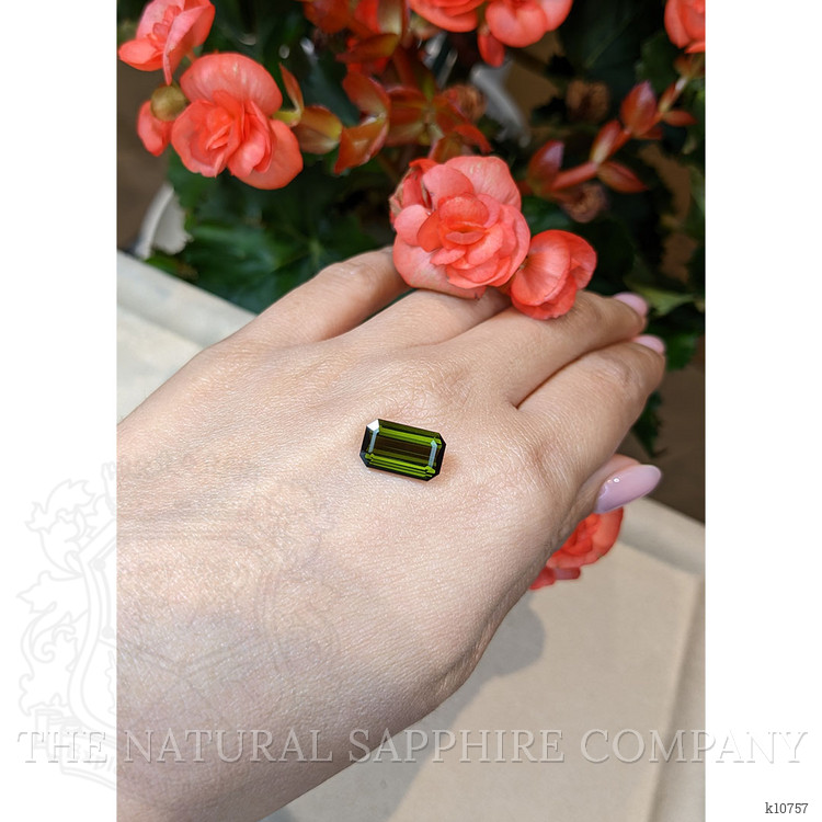 3.95 Ct. Tourmaline from Mozambique
