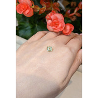 0.81 Ct. Tourmaline from Mozambique Life Style