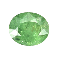 2.35 Ct. Demantoid Garnet from Madagascar Video