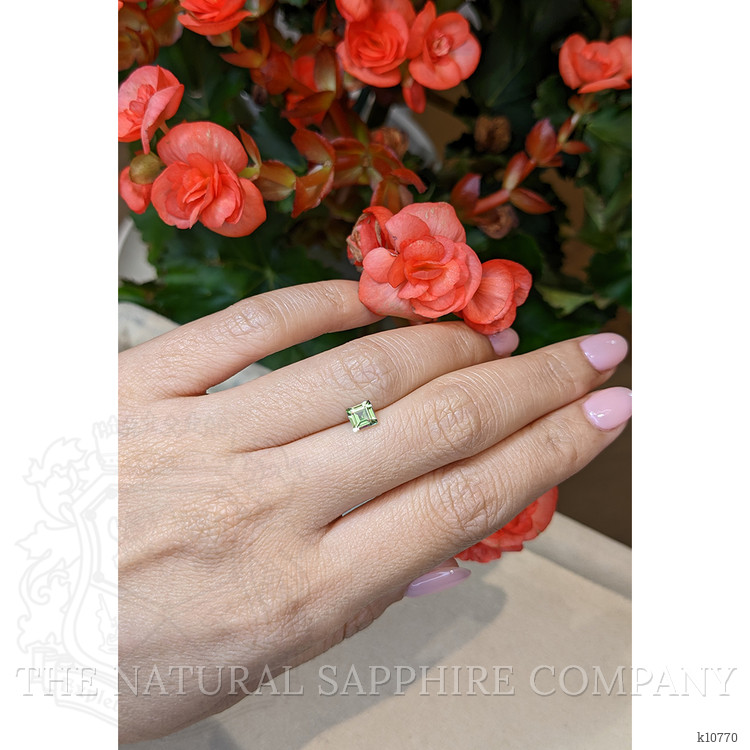 0.56 Ct. Tourmaline from Mozambique