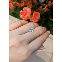 1.44 Ct. Aquamarine from Mozambique Life Style