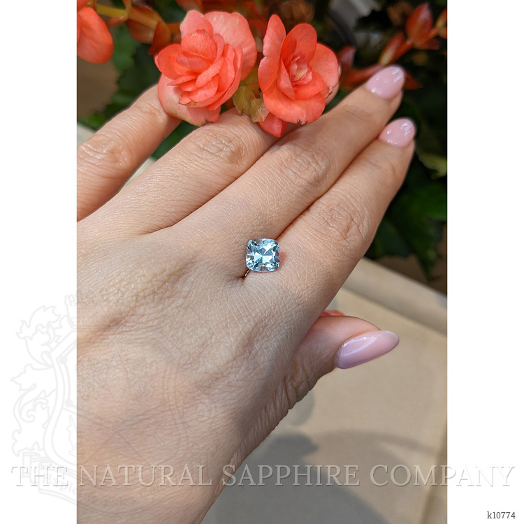 1.44 Ct. Aquamarine from Mozambique