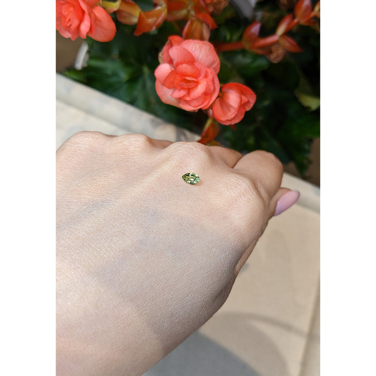 0.30 Ct. Tourmaline from Mozambique