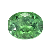 2.31 Ct. Demantoid Garnet from Madagascar Video