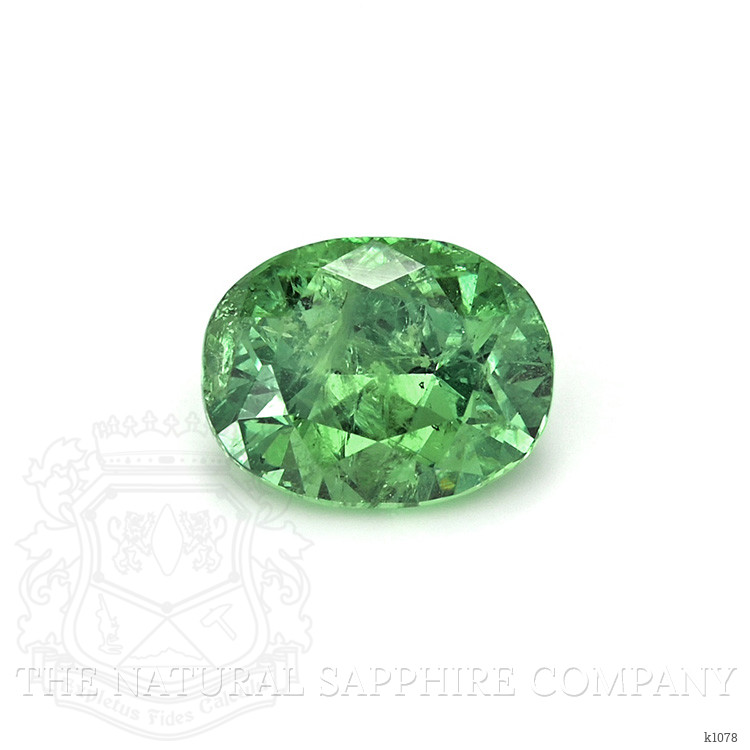 2.31 Ct. Demantoid Garnet from Madagascar
