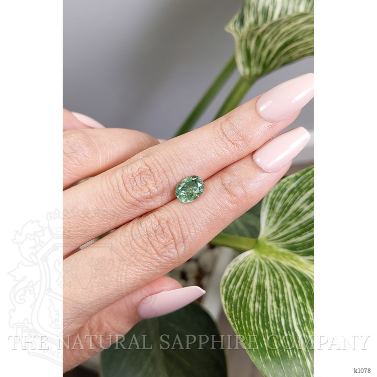 2.31 Ct. Demantoid Garnet from Madagascar