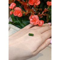 1.77 Ct. Tourmaline from Mozambique Life Style