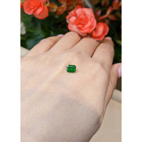 0.85 Ct. Chrome Tourmaline from Mozambique Life Style