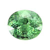 2.16 Ct. Demantoid Garnet from Madagascar Video