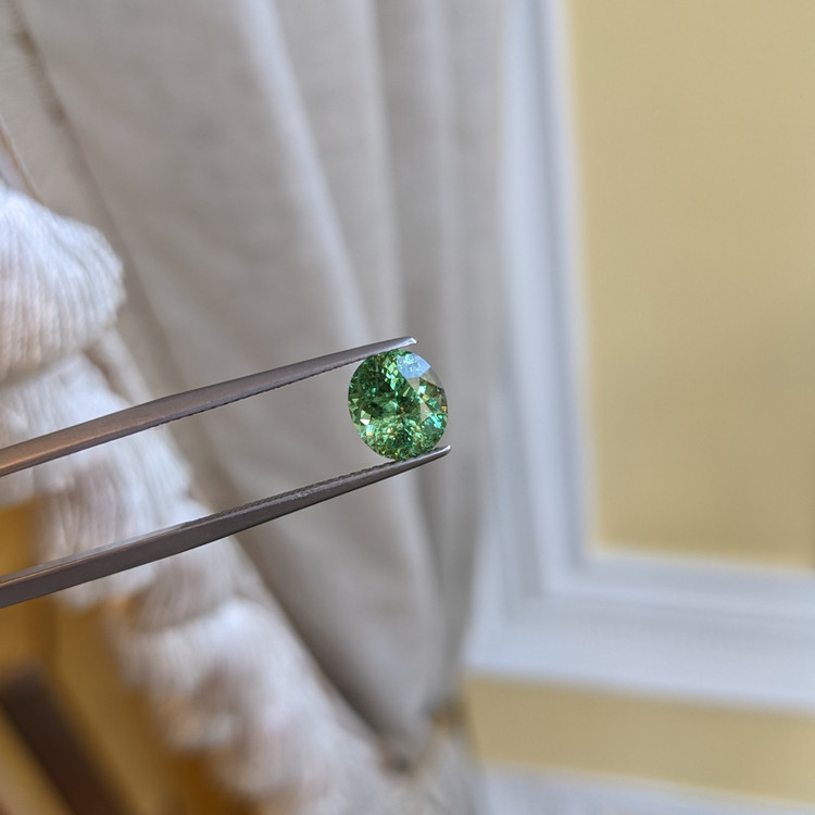 2.16 Ct. Demantoid Garnet from Madagascar