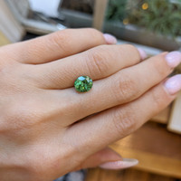 2.16 Ct. Demantoid Garnet from Madagascar Life Style