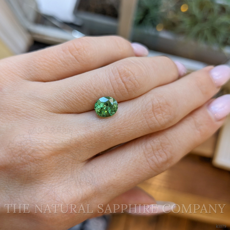 2.16 Ct. Demantoid Garnet from Madagascar