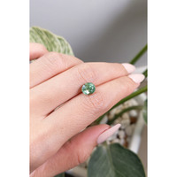 2.16 Ct. Demantoid Garnet from Madagascar Life Style