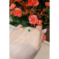0.68 Ct. Chrome Tourmaline from Mozambique Life Style