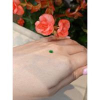 0.25 Ct. Chrome Tourmaline from Mozambique Life Style