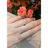 0.25 Ct. Chrome Tourmaline from Mozambique Life Style