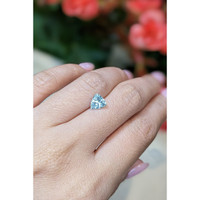 1.04 Ct. Aquamarine from Mozambique Life Style