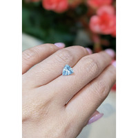 1.04 Ct. Aquamarine from Mozambique Life Style