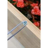 1.04 Ct. Aquamarine from Mozambique Life Style