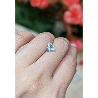 1.32 Ct. Aquamarine from Mozambique Life Style