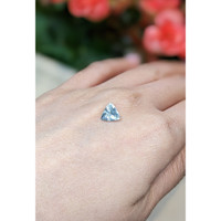1.32 Ct. Aquamarine from Mozambique Life Style