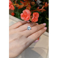 1.65 Ct. Aquamarine from Mozambique Life Style