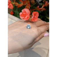 1.65 Ct. Aquamarine from Mozambique Life Style