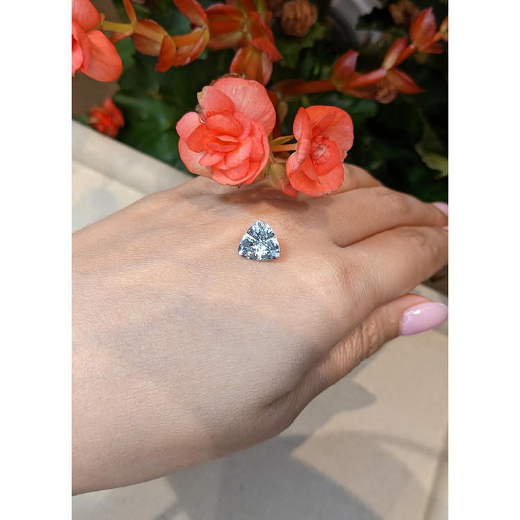 1.65 Ct. Aquamarine from Mozambique