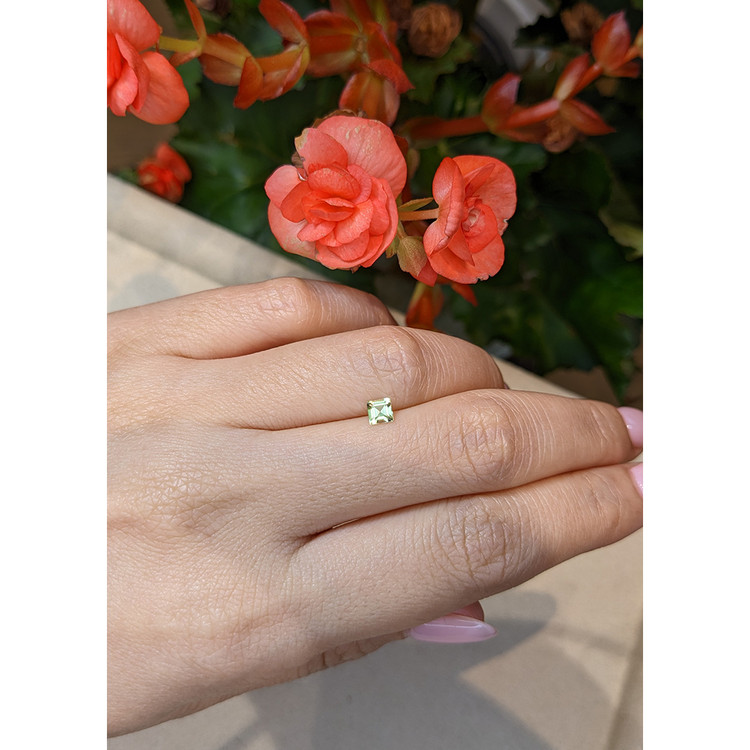 0.28 Ct. Tourmaline from Mozambique