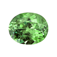 1.75 Ct. Demantoid Garnet from Madagascar Video