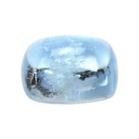 2.63 Ct. Cabochon Aquamarine from Mozambique Video