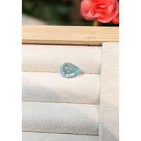 3.26 Ct. Cabochon Aquamarine from Mozambique Life Style